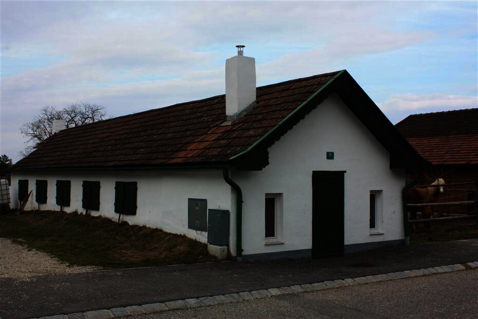 Fels, Kogelstrasse 6 - Treibhaus im Jahre 2009 [Foto: Archiv Leuthner]