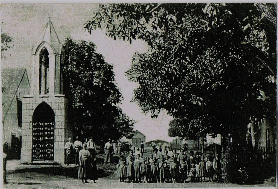 Stettenhof, Kapelle [Foto: Archiv Leuthner]