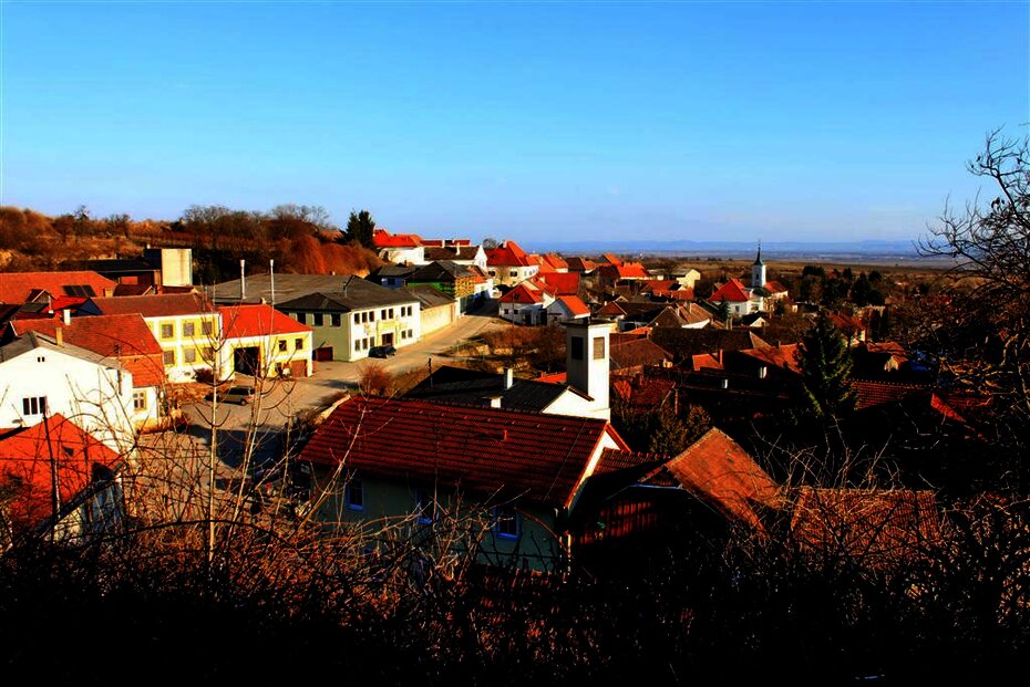 Gösing, Ortschaft 2012 [Foto: Archiv Leuthner]