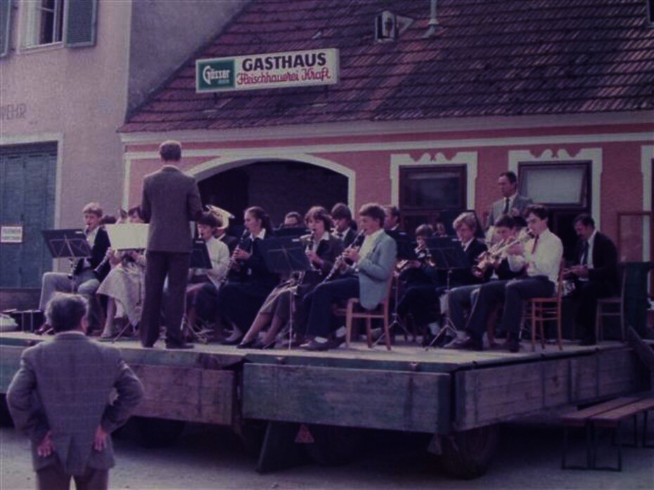 Hauerkapelle Fels am Wagram 1984 [Foto: Archiv Leuthner]